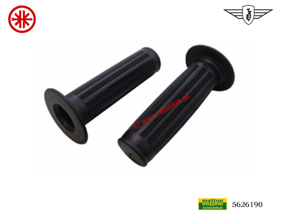 5626190 Handvatset 22/24 mod Magura zwart Zundapp/Kreidler 5626190 Handvatset 22/24 mod Magura zwart Zundapp/Kreidler