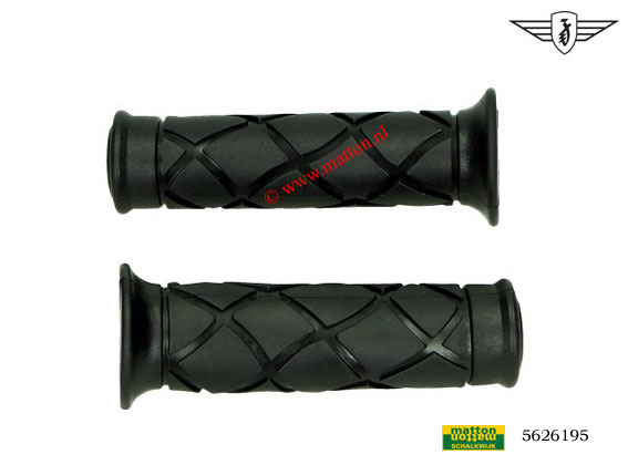 5626195 Handvatset zwart Magura Zundapp 529 5626195 Handvatset zwart Magura Zundapp 529