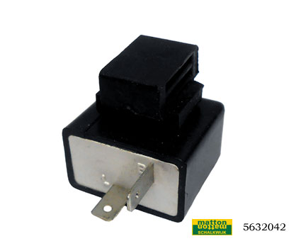 6832042 Clignoteur Zundapp 12V/1-100W 2 pin digitaal 6832042 Clignoteur Zundapp 12V/1-100W 2 pin digitaal