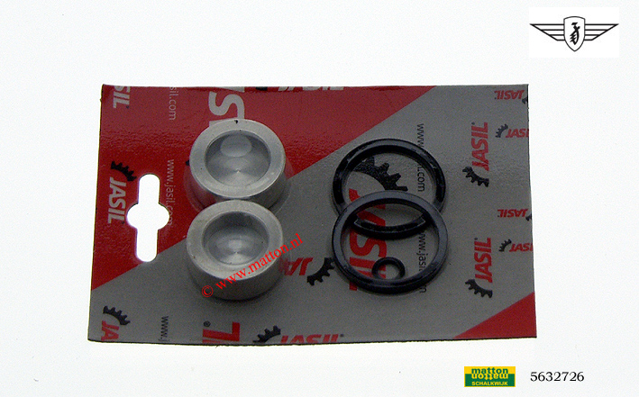 5632726 Remklauw revisieset RVS Zundapp/Kreidler model Grimeca