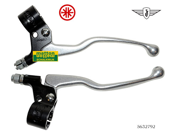 5632792 Handelset Lusito zwart/alu lang 5632792 Handelset Lusito zwart/alu lang