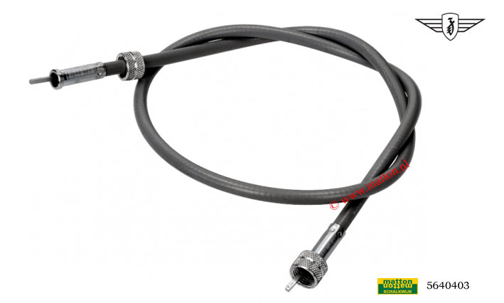 5640403 KM tellerkabel VDO grijs 750mm