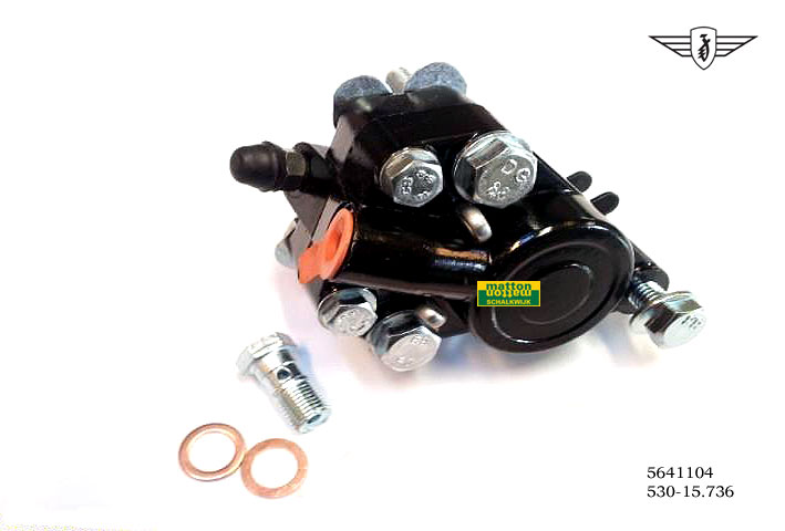 5641104 8302 Remklauw Zundapp/Kreidler model Grimeca 5641104 8302 Remklauw Zundapp/Kreidler model Grimeca