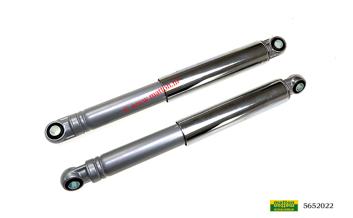 5652022 Schokbrekerset Imca grijs/chroom 290mm
