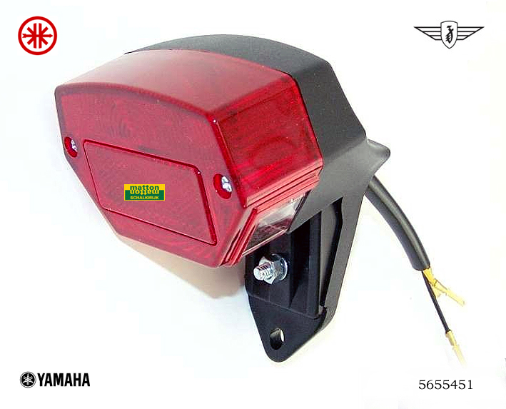 5655451 4605 Schlussleuchte Zundapp/Kreidler ULO Modell