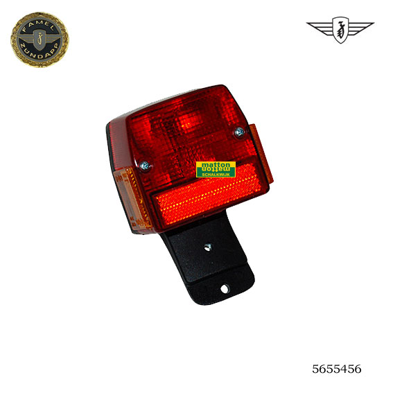 5655456 4800 Achterlicht Zundapp Famel KS/GTS 5655456 4800 Achterlicht Zundapp Famel KS/GTS