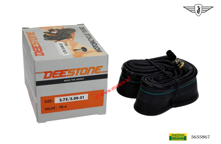 5655867 Binnenband Deestone 2.75/3.00x21 5655867 Binnenband Deestone 2.75/3.00x21