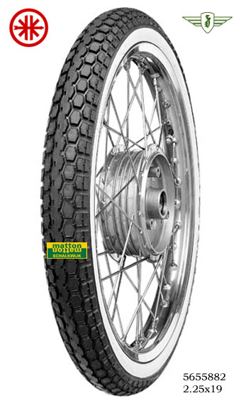 5655882 Buitenband Continental KKS10 2.25x19 WW 5655882 Buitenband Continental KKS10 2.25x19 WW