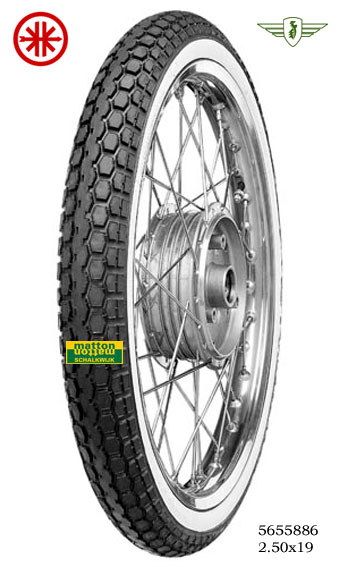 5655886 Buitenband Continental KKS10 2.50x19 WW 5655886 Buitenband Continental KKS10 2.50x19 WW