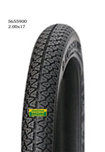 5655900 Buitenband Deestone 2.00x17 5655900 Buitenband Deestone 2.00x17