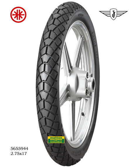 5655944 Buitenband Anlas 2.75x17 model Michelin M45 5655944 Buitenband Anlas 2.75x17 model Michelin M45