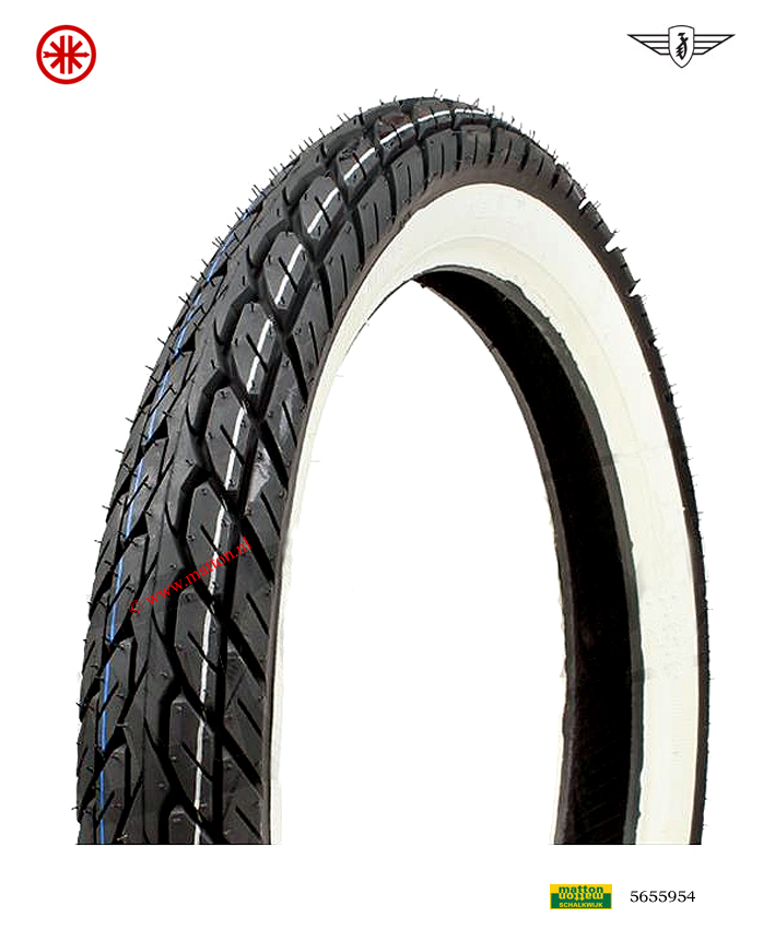 5655954 Tyre KENDA 17- 2.75 K418 4PR 41P WW TT 5655954 Tyre KENDA 17- 2.75 K418 4PR 41P WW TT