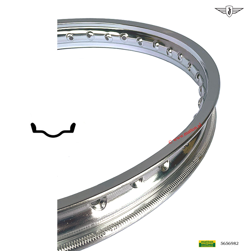 5656982 Rim aluminium 17 x 2.50 80mm 5656982 Rim aluminium 17 x 2.50 80mm