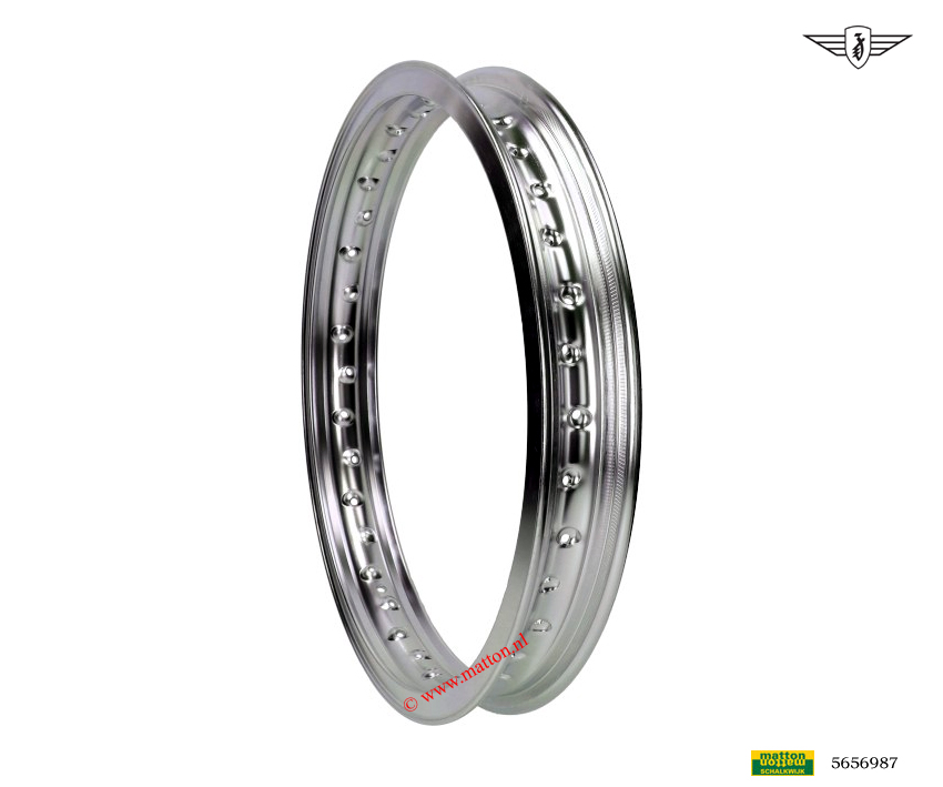 5656987 Velg alu 17 x 1.85 hoog schouder 5656987 Velg alu 17 x 1.85 hoog schouder