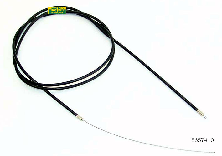 5657410 Gaskabel teflon zwart universeel 2 mtr 5657410 Gaskabel teflon zwart universeel 2 mtr