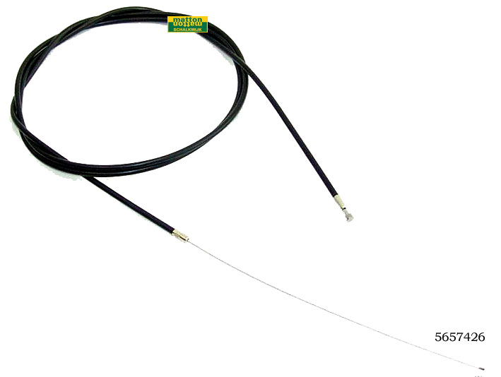 5657426 Koppelingskabel zwart universeel 2 mtr 5657426 Koppelingskabel zwart universeel 2 mtr
