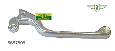 5657505 4006 Rem/koppelingsgreep voor blokhandle L/R Zundapp/Kre 5657505 4006 Rem/koppelingsgreep voor blokhandle L/R Zundapp/Kre