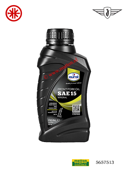 5657513 Voorvorkolie 500ml Eurol