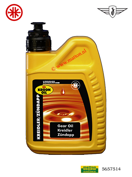5657514 Carterolie Zundapp/Kreidler 500ml Kroon