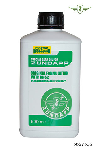 5657536 8002 Carterolie Zundapp 500 ml