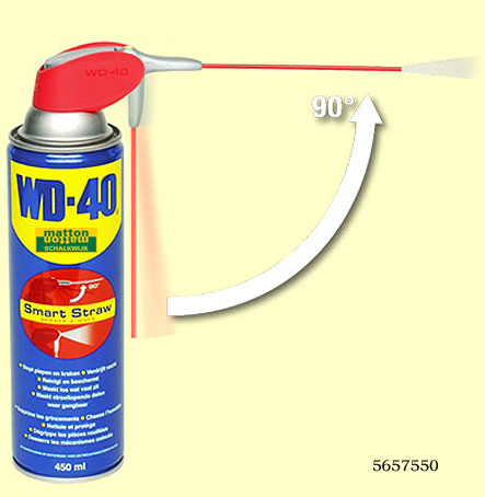 5657550 Multispray WD40 450 ml 5657550 Multispray WD40 450 ml