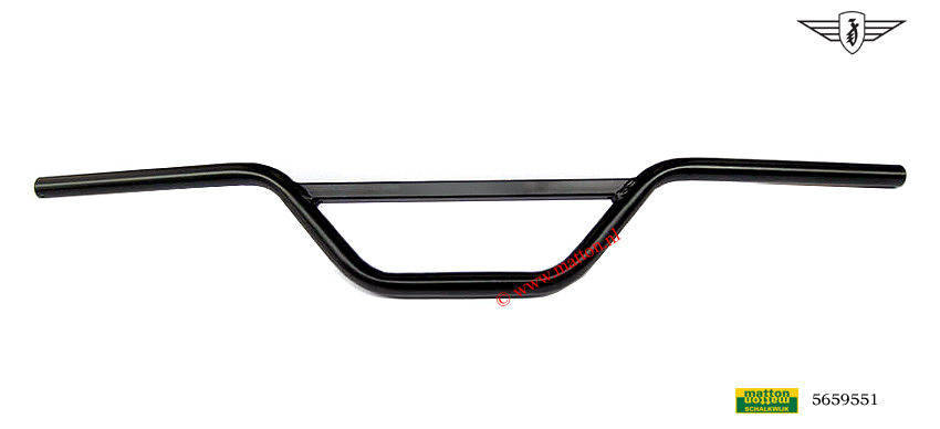 5659551 10307 Stuur motocross zwart