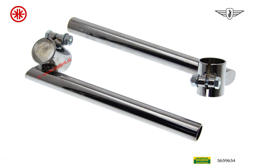 5659654 Clip on handlebar 30mm chrome 5659654 Clip on handlebar 30mm chrome