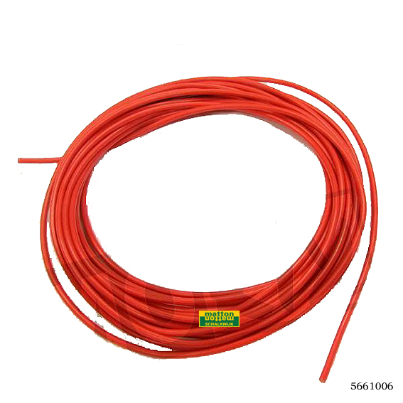 5661006 Lichtsnoer rood 5 mtr 5661006 Lichtsnoer rood 5 mtr