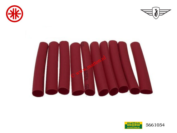 5661054 Krimpkous rood 2,0x40mm 5661054 Krimpkous rood 2,0x40mm