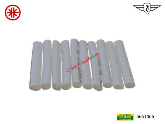 5661066 Krimpkous wit 3,5x40mm 5661066 Krimpkous wit 3,5x40mm