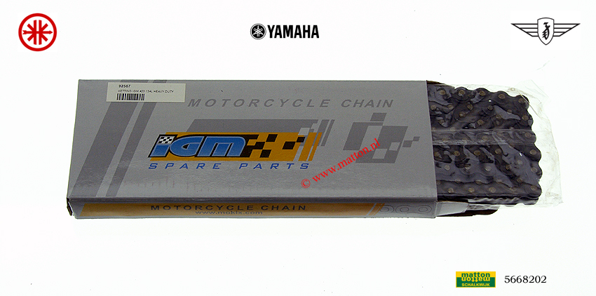 5668202 4204 Chain IGM 420x134 heavy duty black