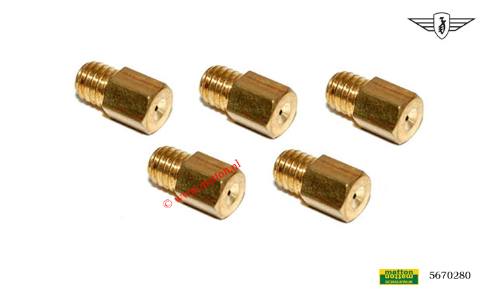5670280 Sproeierset Mikuni zeskant 65-90