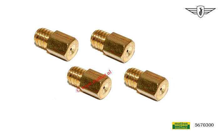 5670300 Main jet set Mikuni hexagon 190-220 5670300 Main jet set Mikuni hexagon 190-220