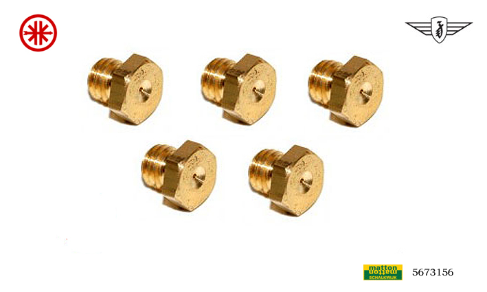 5673156 Sproeierset Bing zeskant 44-051 62-70