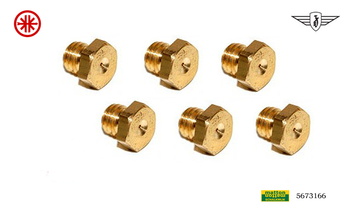 5673166 Main jet set Bing hexagon 44-051 115-140 5673166 Main jet set Bing hexagon 44-051 115-140