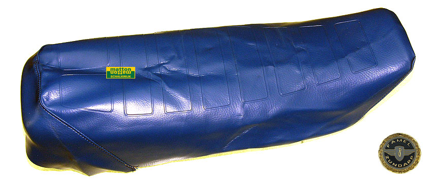 6423960 9508 Buddy overtrek Zundapp Famel Flash blauw 6423960 9508 Buddy overtrek Zundapp Famel Flash blauw