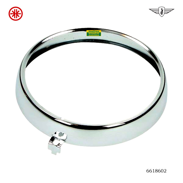 6618602 Koplamprand 175mm Zundapp 517/529 6618602 Koplamprand 175mm Zundapp 517/529