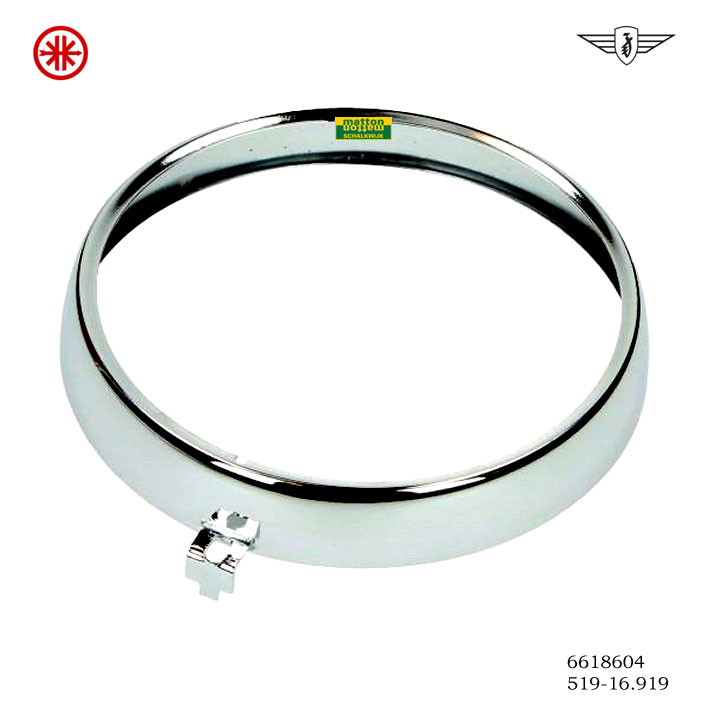 6618604 Koplamprand 175mm Zundapp 517/529 6618604 Koplamprand 175mm Zundapp 517/529