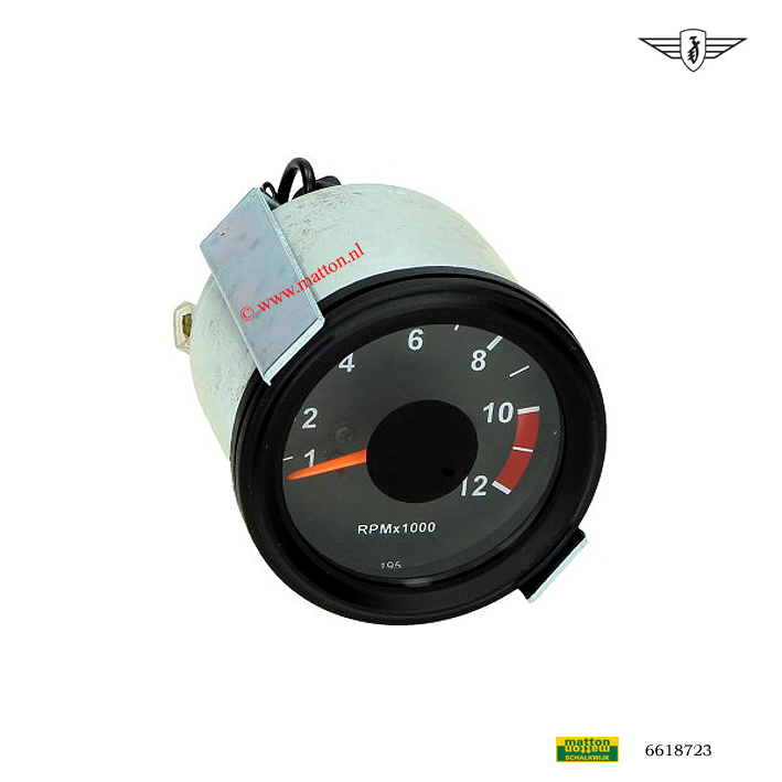 6618723 Rev. counter 60mm Zundapp/Kreidler 6618723 Rev. counter 60mm Zundapp/Kreidler