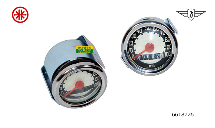6618726 Tellerklok 48mm tot 100km zundapp/Kreidler 6618726 Tellerklok 48mm tot 100km zundapp/Kreidler