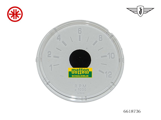 6618736 Rev.counterlens VDO 80mm Zundapp/Kreidler 6618736 Rev.counterlens VDO 80mm Zundapp/Kreidler