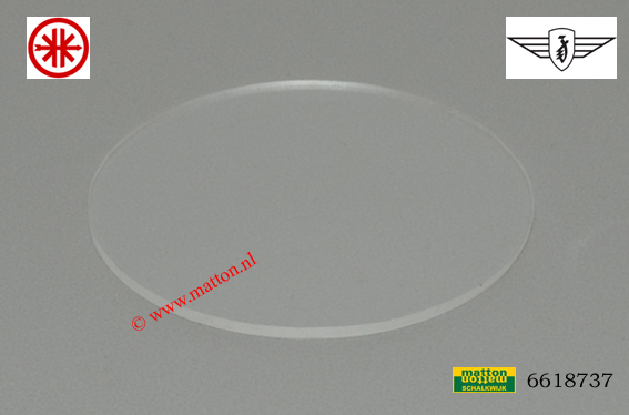 6618737 Tellerglas blank VDO 83mm Zundapp/Kreidler 6618737 Tellerglas blank VDO 83mm Zundapp/Kreidler