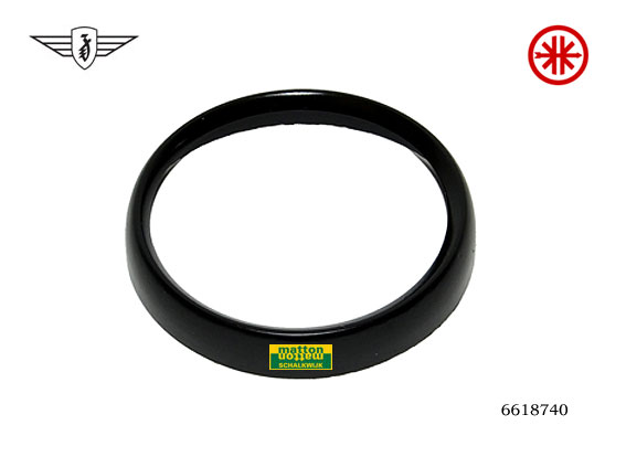 6618740 Speedometer retaining ring black Zundapp/Kreidler VDO 80 6618740 Speedometer retaining ring black Zundapp/Kreidler VDO 80
