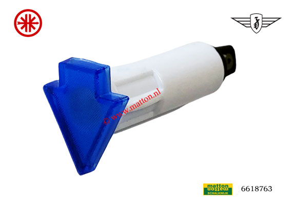 6618663 Kontroll-Lampe Cockpit Blau Pfeil Zundapp Kreidl 6618663 Kontroll-Lampe Cockpit Blau Pfeil Zundapp Kreidl