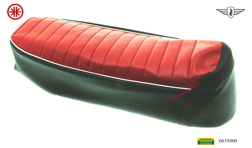 6619200 9401 Seat cover Denfeld in red/black/white 6619200 9401 Seat cover Denfeld in red/black/white