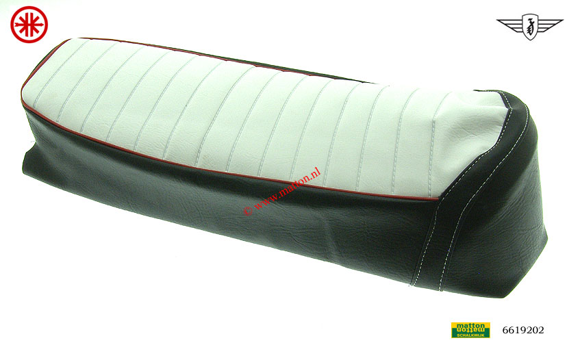 6619202 9401 Seat cover Denfeld in white/black/red 6619202 9401 Seat cover Denfeld in white/black/red