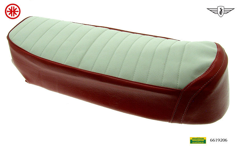 6619206 9402 Seat cover Denfeld in white/red/red 6619206 9402 Seat cover Denfeld in white/red/red