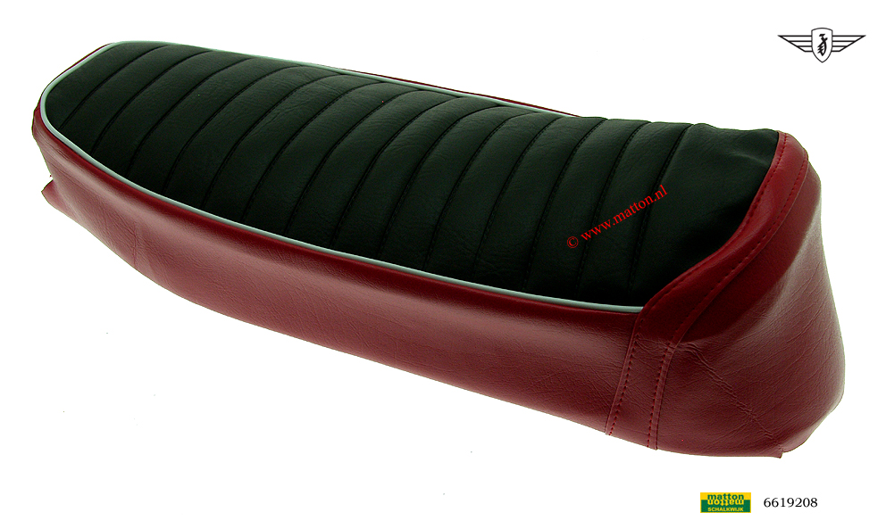 6619208 9403 Seat cover Denfeld in black/red/white 6619208 9403 Seat cover Denfeld in black/red/white