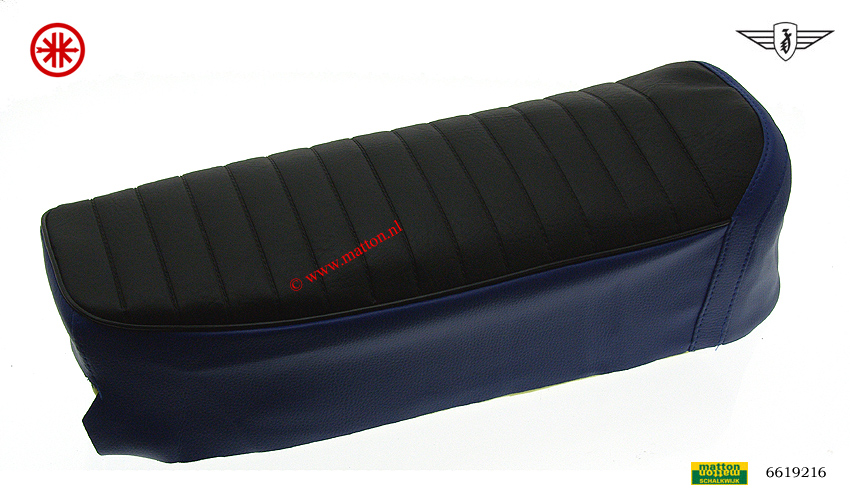 6619216 9402 Sitzbank Überzug Denfeld schwarz/blau/schwarz 6619216 9402 Sitzbank Überzug Denfeld schwarz/blau/schwarz