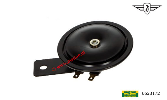 6623173 Claxon 6V 1,5A gelijkstroom 6623173 Claxon 6V 1,5A gelijkstroom